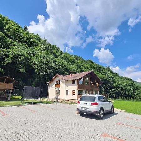 Pensiune Subcrai Cu Centru Spa Zărneşti Kültér fotó