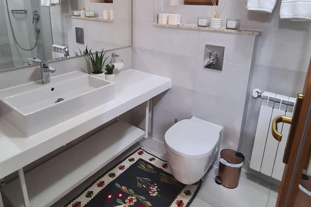 Pensiune Subcrai Cu Centru Spa Zărneşti Kültér fotó